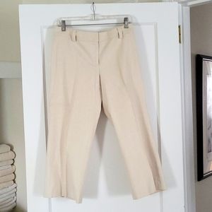 Ann Taylor cropped pant